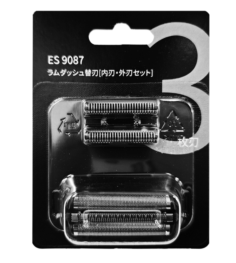  替刃 網刃 シリーズ3 網刃 内刃 一体型 カセット シェーバー 髭剃り 替え刃 交換 互換品 ES9087