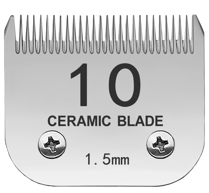 Wahl 用KM2 KM5 KM10 A5バリカン用10Fブレード着脱式ペット犬用バリカンブレード 30 SILVER HOLLOW