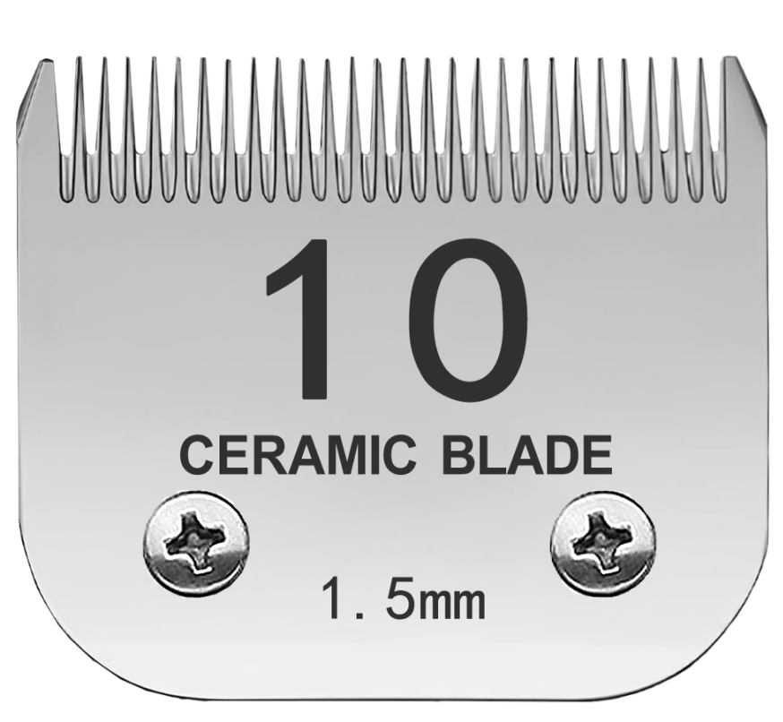 Wahl 用KM2 KM5 KM10 A5バリカン用10Fブレード着脱式ペット犬用バリカンブレード 7FC SILVER HOLLOW 5FC SILVER HOLLOW