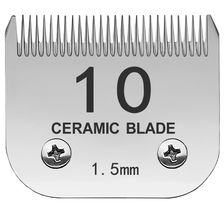Wahl 用KM2 KM5 KM10 A5バリカン用10Fブレード着脱式ペット犬用バリカンブレード