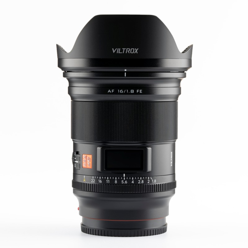 Viltrox AF 16mm F1.8 プロレベル広角 オートフォーカスレンズ　LCDスクリーン付き、フルフレーム Sony Eマウントミラーレスカメラに対応 風景、街並み、インテリアの撮影に最適