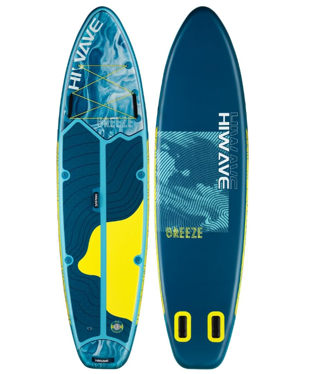 Hiwave Inflatable Stand Up Paddle Board 11'*34