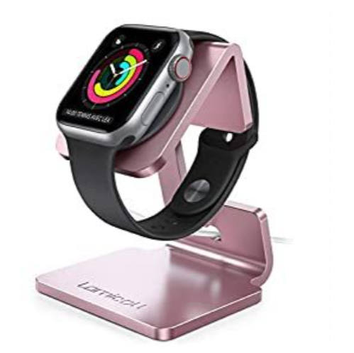 Apple Watch 置き スタンド 置くだけで充電 卓上 アップルウォッチ 充電スタンド アルミ製 おしゃれ ホルダー ナイトテーブル 収納 卓上 Series 9 8 7 6 SE ultra ultra2 5 4 3 2 38mm 40mm 42mm 44mm 45mm 49mm 全シリーズ対応 充電器付属なし