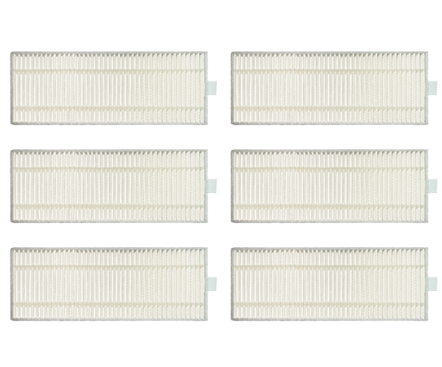 AIRROBO P30ロボット掃除機専用 Hepaフィルター（6個）