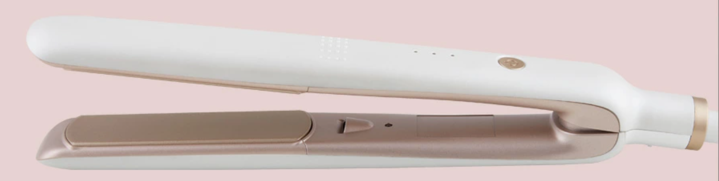 ヘアアイロン ヒートブラシ ストレートヘア カールアイロン ミニブラシ 温度調節 自動電源OFF 海外対応 携帯 小型 小さい 軽量 美髪 梅雨 家庭/旅行用 両用 可愛い 持ち運び コンパクト 母の日 誕生日 贈り物 新生活