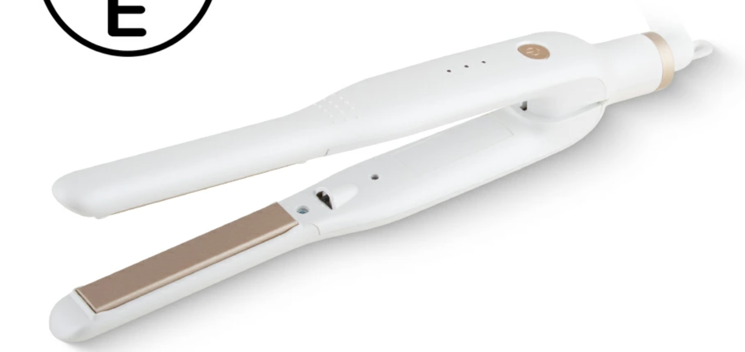 ヘアアイロン ヒートブラシ ストレートヘア カールアイロン ミニブラシ 温度調節 自動電源OFF 海外対応 携帯 小型 小さい 軽量 美髪 梅雨 家庭/旅行用 両用 可愛い 持ち運び コンパクト 母の日 誕生日 贈り物 新生活