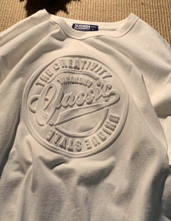 レトロ風 女性用 半袖Tシャツ - ヴィンテージ風 ルーズフィット カジュアルトップ、柔らかく通気性抜群の生地、洗濯機対応、春夏秋必須アイテム、多用途カジュアルウェア
