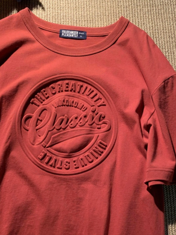 レトロ風 女性用 半袖Tシャツ - ヴィンテージ風 ルーズフィット カジュアルトップ、柔らかく通気性抜群の生地、洗濯機対応、春夏秋必須アイテム、多用途カジュアルウェア