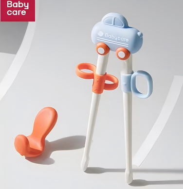 Babycare トレーニング箸 お箸 おけいこ箸 2歳 右利き 左利き 16.5cm 30g 持ち方 未入学 小学校入学 新生活 左利きしつけ箸 練習用箸 滑り止め 赤ちゃん ギフト 子供用 可愛い 日本語版