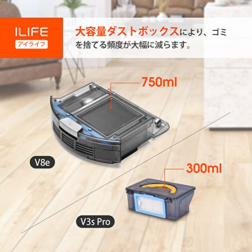 ILIFE(アイライフ) ロボット掃除機 お掃除ロボット 自動掃除機 (V8e)_銘哲商事株式会社_中国仕入王