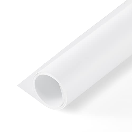 Meking 撮影用 PVC 背景紙 バックペーパー 背景シート 120cm x200cm ホワイト 人物撮影 商品撮影に対応