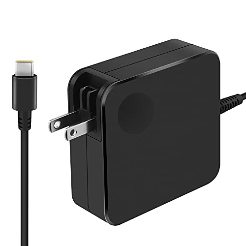 BOLWEO 65W USB-C 充電器 PD対応 ノートPC用 ACアダプター USB-C 急速充電器 折り畳み式プラグ 65W Type-C 電源アダプタ Type-C ACアダプター ノートパソコン充電器 ケーブル一体型 汎用MacBook pro, MacBook Air, レノボ ThinkPad, HP Spectre シリーズ, Lenovo, ASUS, Acer, Dellなどの各種USB-C機器及びUSB C ラップトップ/スマートフォン/ゲーム機 互換用 USB タイプ-C ACアダ