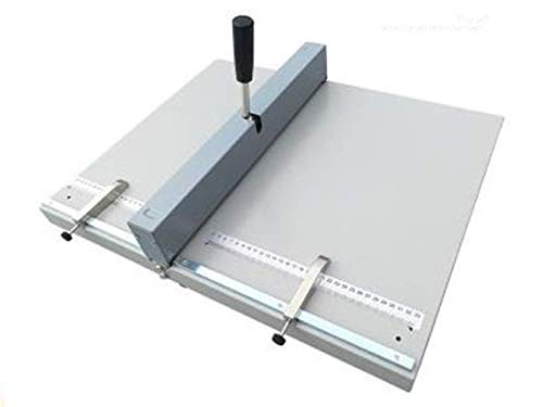 手動紙折り機 折り目つけ機 事務/業務/広告/学校/企業/銀行/家用オフィス用 A3/A4対応 幅350ｍｍ 筋入れ 紙/名刺/写真/ハガキ/招待状