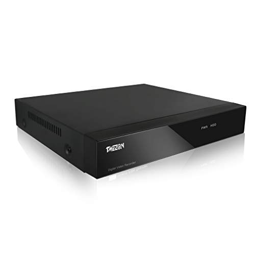 TMEZON 8CH 防犯録画機 AHD防犯レコーダー H.264デジタルレコーダー 1080N/1080P AHDのDVR/NVR/HVR防犯レコーダー スマートフォン遠隔監視機能 録画機能搭載 日本語インターフェース 日本語取扱説明書電子版（HDDなし）