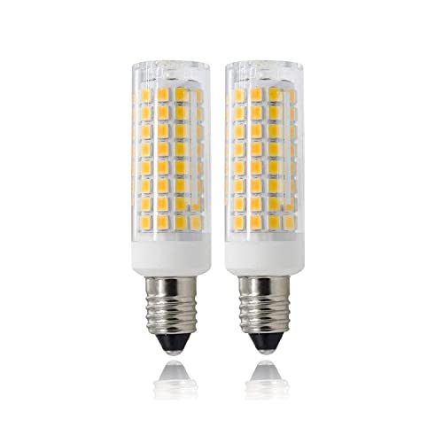 E14 LED 電球 7W E14口金 電球 70Wハロゲンランプ相当, 省エネ 高輝度730LM 全方向広配光 可調光 電球色 3000K（2個入り）