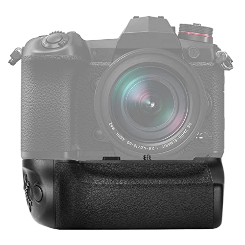 Neewer バッテリーグリップ Panasonic Lumix G9カメラと互換性がある シャッターレリーズフォーカスポイントコントロールジョイスティック付きのDMW-BGG9と交換性がある 1個のDMW-BLF19Eリチウムイオンバッテリーで動作する（バッテリーなし）