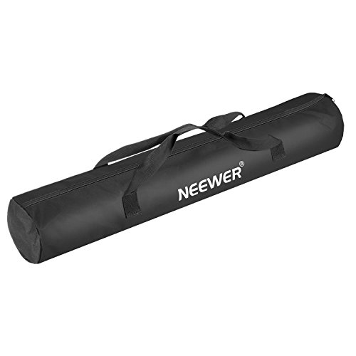 Neewer 撮影用ライトスタンドキャリングバッグ 80x14x14cm ヘービーデューティーナイロン製ケース ハンドルストラップ付 ライトスタンド、アンブレラ、三脚、一脚に対応(黒)