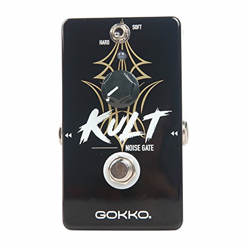 GOKKO AUDIO ノイズゲートペダル ギターエフェクター (KULT)