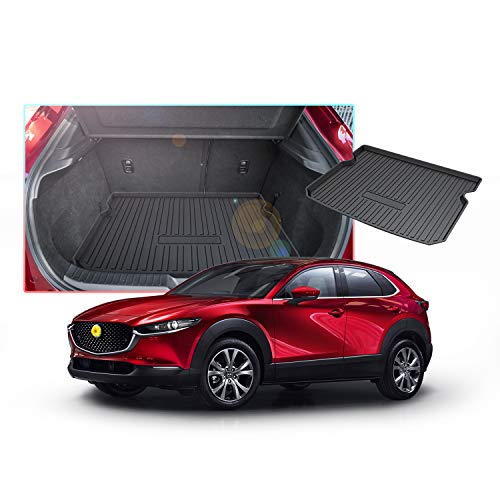 【CDEFG】2019新型 マツダ CX-30 ラゲッジマット CX30 DM系 2019.10～専用 ラゲッジトレイ カーゴマット 荷室 フロアマット 自動車 トランクマット 荷台マット 防水 3Dラゲッジマット TPO材質 耐摩擦 耐汚れ 耐候性 内装パーツ カスタムパーツ 右ハンドル用