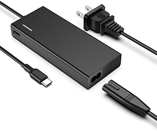 65w type-c acアダプター PSE認証取得 Punasi 薄型汎用電源アダプター Type-C 65W ACアダプター USB-C USB-A DC5V/9V/12V/15V 急速充電器 DCアダプター 12v 65w acアダプター