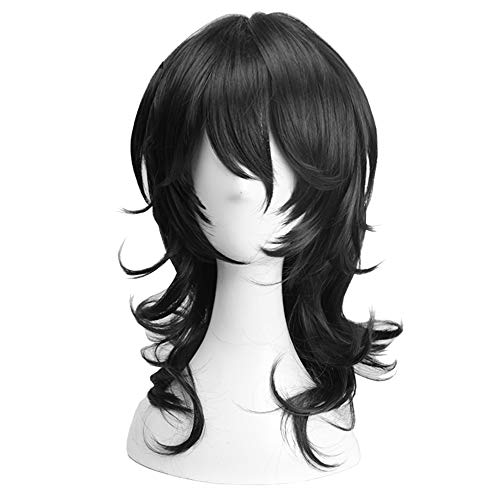 コスプレウィッグ ネット付き あんさんぶるスターズ! 耐熱 ウィッグ かつら wig (朔間零)