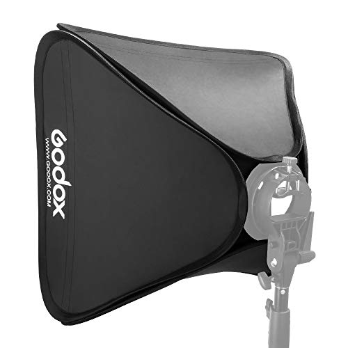 Godox 60x60cm ソフトボックスバッグはカメラ撮影フラッシュ用、Bowens Elinchrom Mountに適合。 (USGM-6060) [並行輸入品]