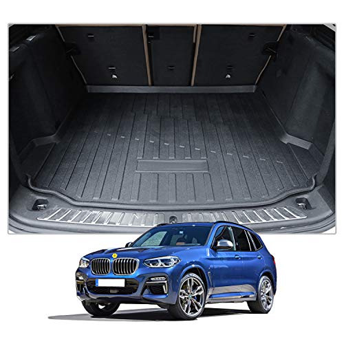 【CDEFG】2018新型 BMW X3 ラゲッジマット X3 G01 2017.10～専用 ラゲッジトレイ カーゴマット 荷室 フロアマット 自動車 トランクマット 荷台マット 防水 3Dラゲッジマット TPO材質 耐摩擦 耐汚れ 耐候性 内装パーツ カスタムパーツ 右ハンドル用