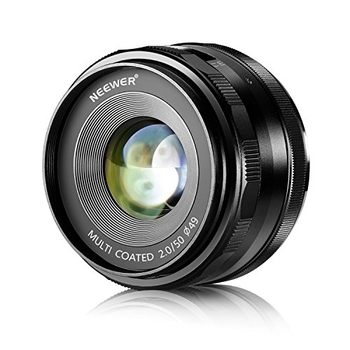 Neewer 50mm f/2.0手動フォーNeewer 50mm f/2.0手動フォーカスプライム固定レンズ　OLYMPUSと APS-Cデジタルカメラに対応　例えばOLYMPUS:E-M1/M5/M10 E-P5E-PL3/PL5/PL6/PL7　:GM1/2　GX1/2/7/8　GF5/6/7カスプライム固定レンズ　OLYMPUSと APS-Cデジタルカメラに対応　例えばOLYMPUS:E-M1/M5/M10 E-P5E-PL3/PL5/PL6/PL7　:GM1/2　GX1/2/7/8　GF5/6/